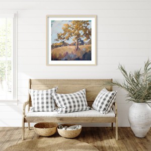 Amanti Art Tree Standing Strong by Mary Parker Buckley Wood Framed Wall Art Print - 1 of 4