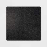 Interlocking Floor Tiles - Premium EVA & Rubber Black 24" x 24" All In Motion™