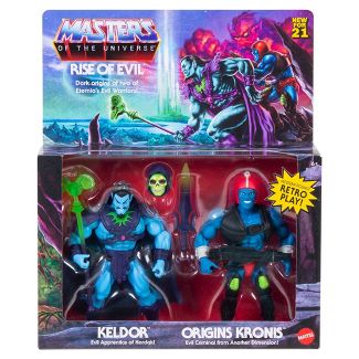 Masters of the Universe Origins Rise of Evil 2pk