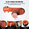 Acekool 12 Inch Utility Blower Fan with 16.4 FT Duct, 3500 CFM, 3500 RPM, Heavy Duty, Low Noise, Portable Ventilation for Workshop & Confined Space - 4 of 4