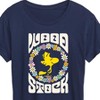 Women's - Peanuts - Retro Floral Woodstock Short Sleeve Graphic T-Shirt - 2 of 4