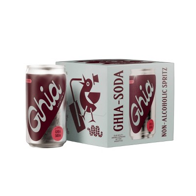 Ghia Le Spritz Ghia Soda - 4pk/8.4 fl oz