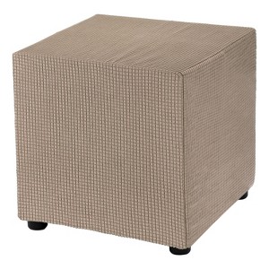 Unique Bargains Polyester Washable Stretch Thick Stool Protective Covers - 1 of 4
