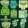 More Pickles Sticker Extra Large Stickers for Adults Funny Adhesives with Memes - Crazy Dog  For Foodies - 2 of 4