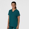 Wink Nova Women's Drop Shoulder Boxy Scrub Top - 3 of 4