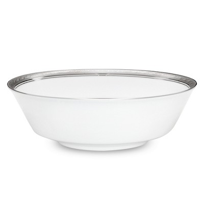 Noritake Crestwood Platinum Large Round Vegetable Serving Bowl