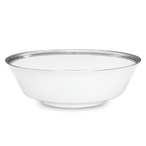 Noritake Crestwood Platinum Large Round Vegetable Serving Bowl - 1 of 2