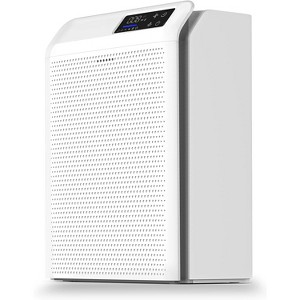 Teendow Air Purifier for Home Large Room, 1344 ft²/h, PM2.5 Air Quality Monitor, Ultra-Quiet <30dB Sleep Mode, 6 Speeds, LED Touch Panel - 1 of 1