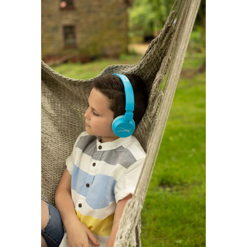 Altec Lansing Kid Safe 2-in-1 Bluetooth Wireless Headphones (MZX250), 3 of 10
