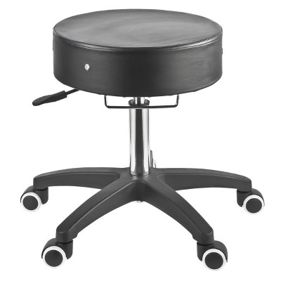Adjustable Rolling Pneumatic Stool For 