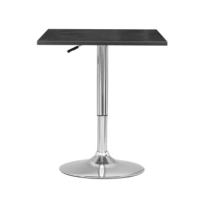 Adjustable bar deals table