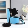 CAVINAS 9" Display Jewelry Box Hidden Storage High Heel Shoe Design Jewelry Armoire Organizer - 3 of 4