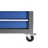 Vynxaria 7-Drawer Rolling Tool Cart - Lockable Tool Storage Organizer on Wheels for Garage & Mechanics - 4 of 4