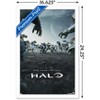 Trends International Halo: Season 2 - Surrounded One Sheet Framed Wall Poster Prints - 3 of 4