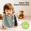 KeaBabies 8-Pack Hallo Baby Drool Bibs , Baby Bibs for Boys, Girls, Pull-on Bibs for Baby Boy, Baby Girl, Baby Bib Unisex - 2 of 4