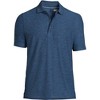 Lands' End Men's Short Sleeve Performance Pieced Yoke Hybrid Polo - 3 of 3