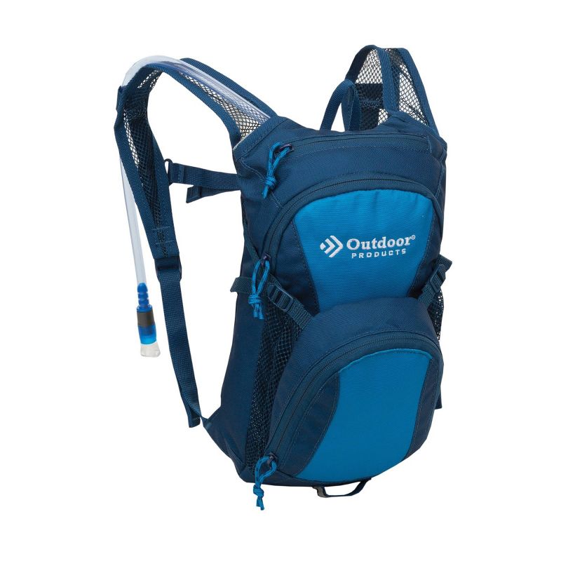 Outdoor Products 2.1&#34; Tadpole Hydration Pack - Blue, 1 of 11