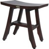 18" Satori DT100 Wide Teak Shower Transfer Bench/Seat - EcoDecors - 2 of 4