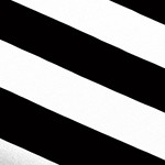 black cabana stripe