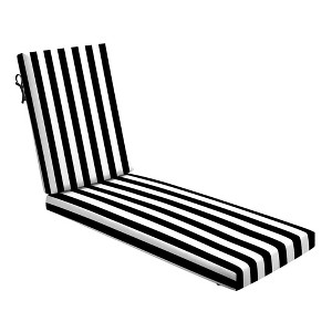 ARDEN Foam Outdoor Chaise Lounge Cushion, 21 x 72, made with ProFoam, Rain-proof, Fade Resistant - 1 of 4