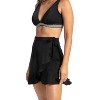 Women's Tie Waist Wrap Skirt - Cabana Life - 2 of 4