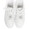 Unique Bargains Rhinestone Five-petal Plum Blossoms Candied Haws Shape Shoelace Charms 1 Pair - 2 of 4