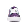 Olivia Miller Girl's Glitter Low Top Sneakers - 4 of 4