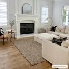 Hauteloom Caspar Hand Woven Natural Jute Rug - 2 of 4