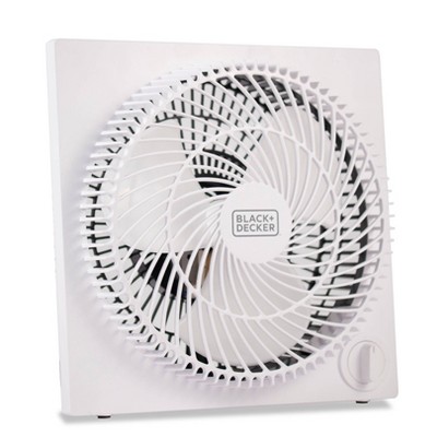 16 Box Fan  BLACK+DECKER