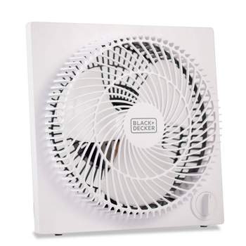 BLACK+DECKER 9" Frameless Box Fan