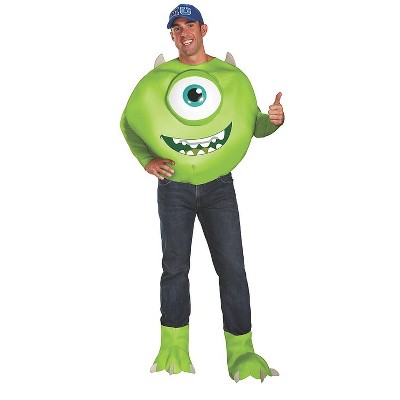 Mens Monster's University Mike Wazowski Deluxe Costume - XX Large - Green