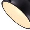 CWI Lighting Strum 1 Light Down Pendant With Black Finish - 3 of 4