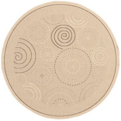 Courtyard CY1906 Power Loomed Indoor and Outdoor Rug - Safavieh
