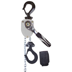Shop Tuff 1/2 Ton Manual Lever Chain Hoist, 10 Ft Lift Height, Portable, Steel - 1 of 1