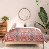 Deny Designs Full/Queen Pimlada Phuapradit Salima Comforter and Pillow Sham Pink - 3 of 4