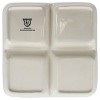 NFL San Francisco 49ers 4-Section Square Tray - 2 of 2