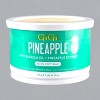Gigi Pineapple with Marula Oil + Pineapple Extract Neon Soft Wax - 14 oz- Strip away hair, not your glow - 2 of 4