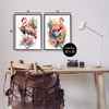 Stupell Industries Modern Tropical Flamingos Black Framed Giclee Art (Set of 2) - 3 of 4