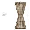 Cider Mill Plaid Door Panel 72x40  VHC Brands - 3 of 4