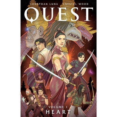 Quest Volume 1 - by  Jonathan Luna & Crystal Wood (Paperback)