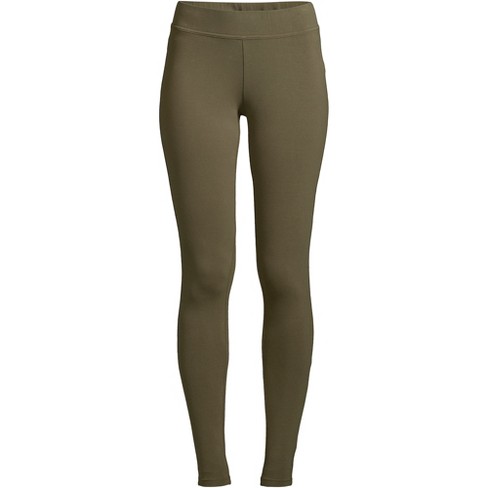 Lands' End Plus High Rise Serious Sweats Pocket Leggings