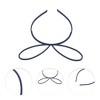 Unique Bargains Women's Cute Frosted Rabbit Headbands 1 Pc - 3 of 4