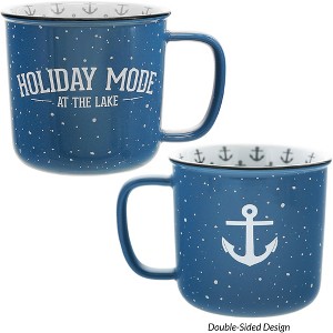 Pavilion Gift Company - At The Lake - 18 oz Mug - Drinkware - 1 of 4