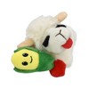Multipet Lamb Chop Holding Corn Dog Interactive Plush Toy - 4 of 4