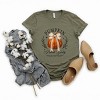 Simply Sage Market Coquette Pumpkin Patch Girly Short Sleeve Tee - 3 of 4