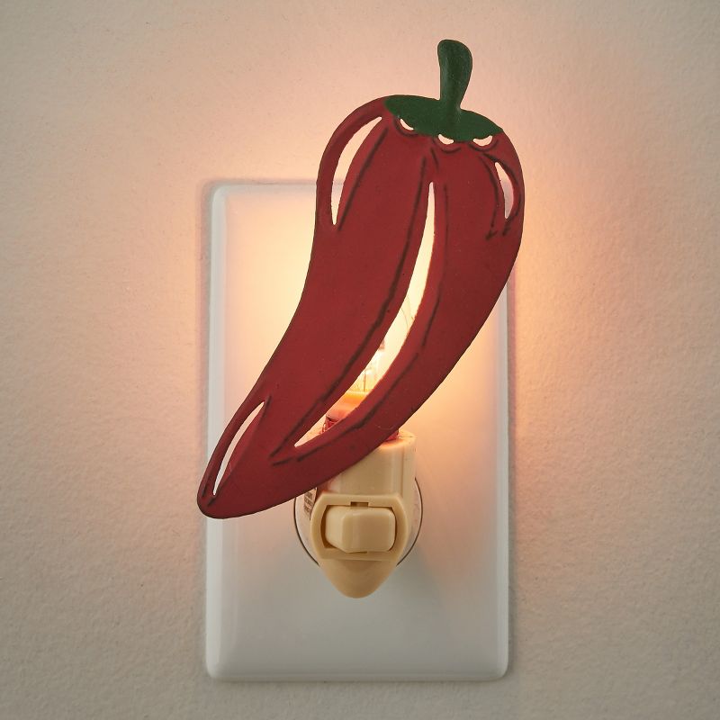 Park Designs Chili Pepper Night Light, 2 of 4