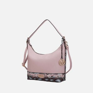 MKF Collection Diana Women's Shoulder Hobo Bag by Mia K - 1 of 4
