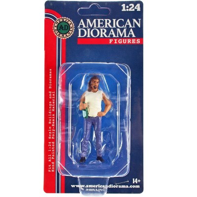 campers Figure 1 For 1/24 Scale Models By American Diorama : Target