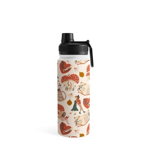 Dash and Ash Woodland Friends Water Bottle - Society6 - 1 of 4