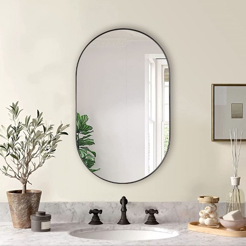 Horizontal deals wall mirror